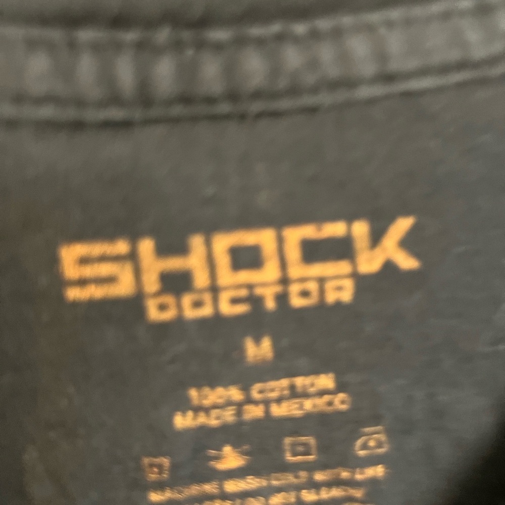 G-Shock Black Tee with Rainbow Outlined Logo - Picture 3 of 5